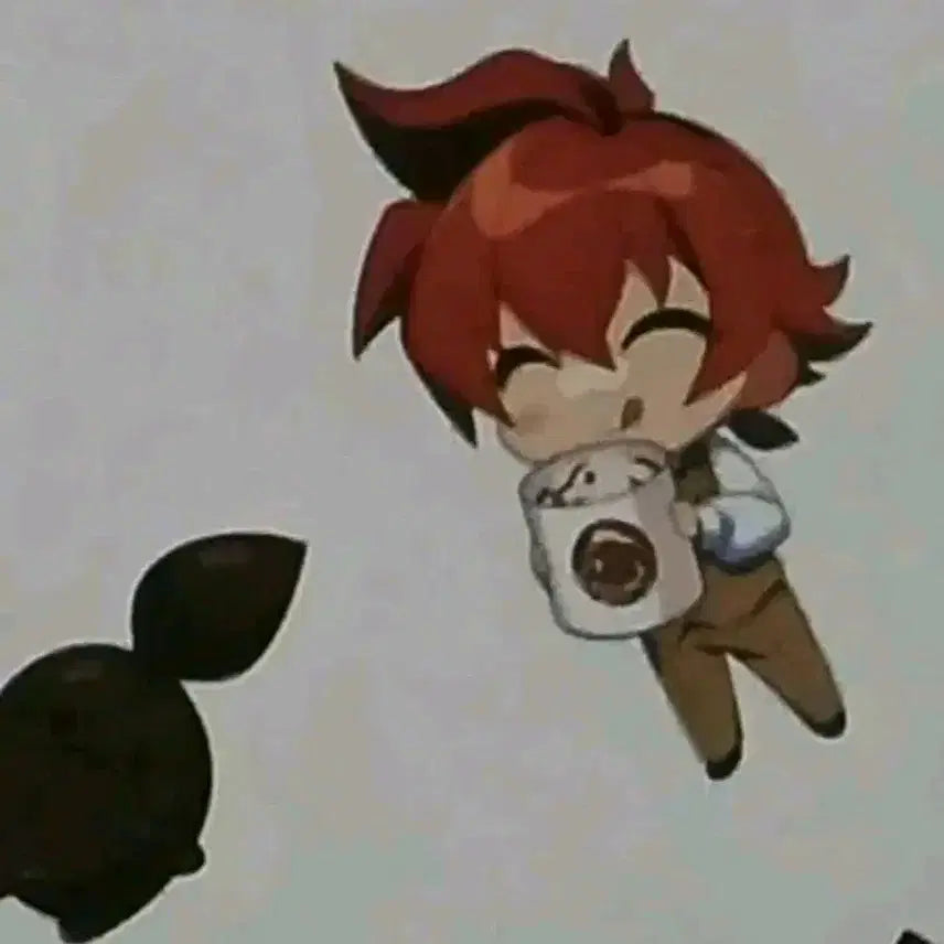[BUNJANG] Elsword Keycap + El Cafe Mini Sticker / 엘소드 키캡+엘카페 미니 스티커