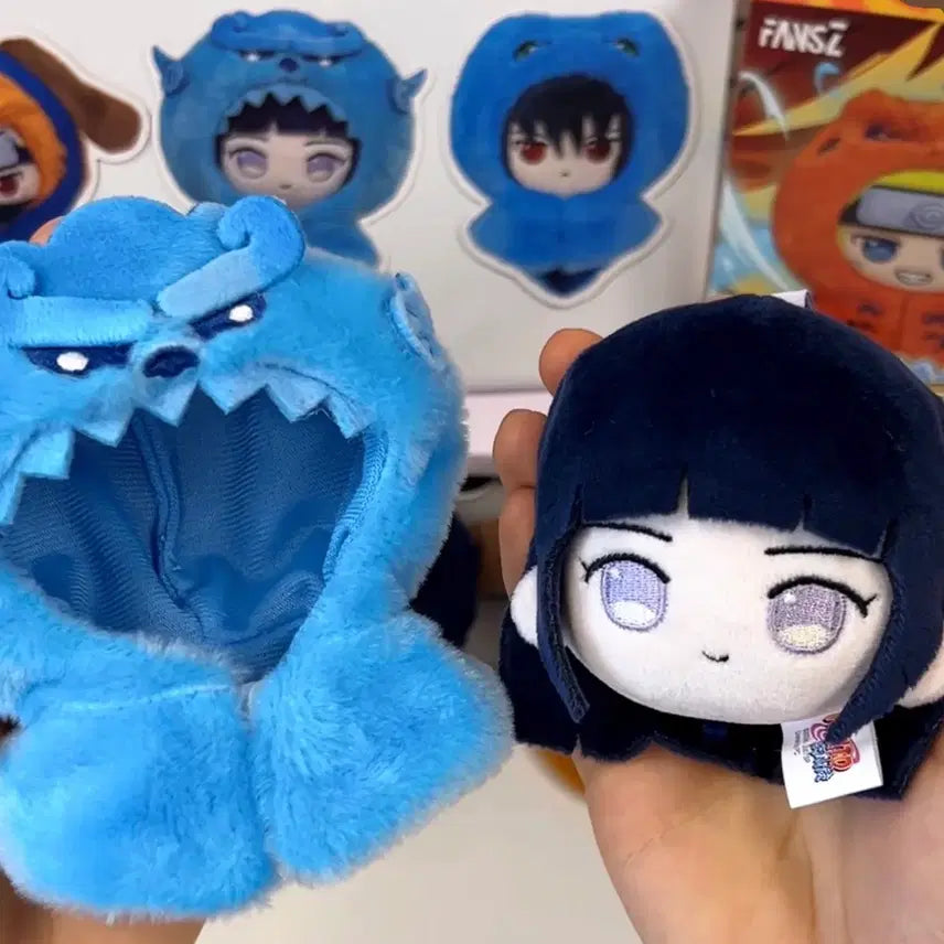 [BUNJANG] Naruto Hinata Fansz Keyring Plush Doll / 나루토 히나타 FANSZ 키링 인형 누이