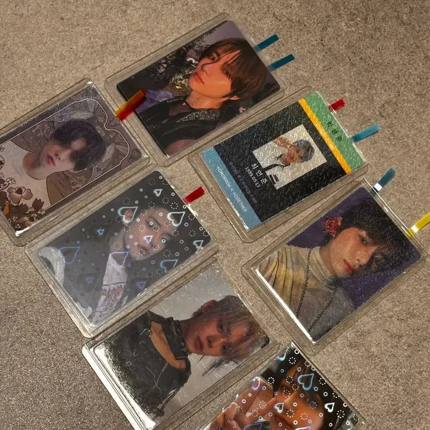[BUNJANG] TXT (TOMORROW X TOGETHER) Bundle Set Photocards (11 pcs) / 투바투 공식 포카 11장 일괄 (택포)