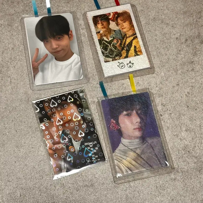 [BUNJANG] TXT (TOMORROW X TOGETHER) Bundle Set Photocards (11 pcs) / 투바투 공식 포카 11장 일괄 (택포)