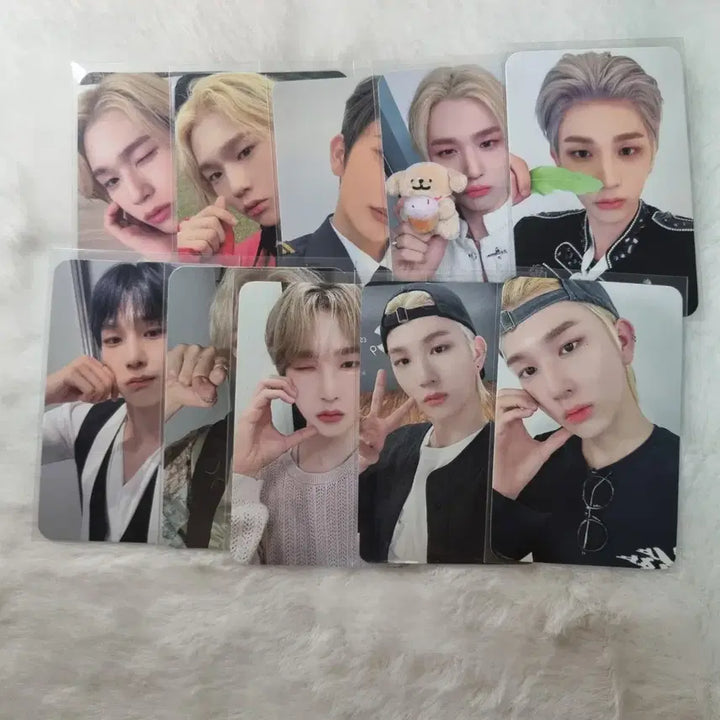 [BUNJANG] EPEX Baek Seung Photocard Bundle Set / 이펙스 백승포카 일괄(뒷장확인)