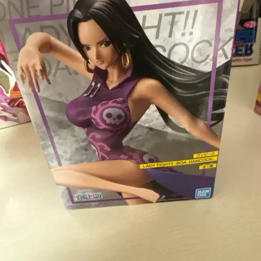 [BUNJANG] One Piece Lady Fight Boa Hancock Figure / 원피스 레이디 파이트 피규어 보아 핸콕