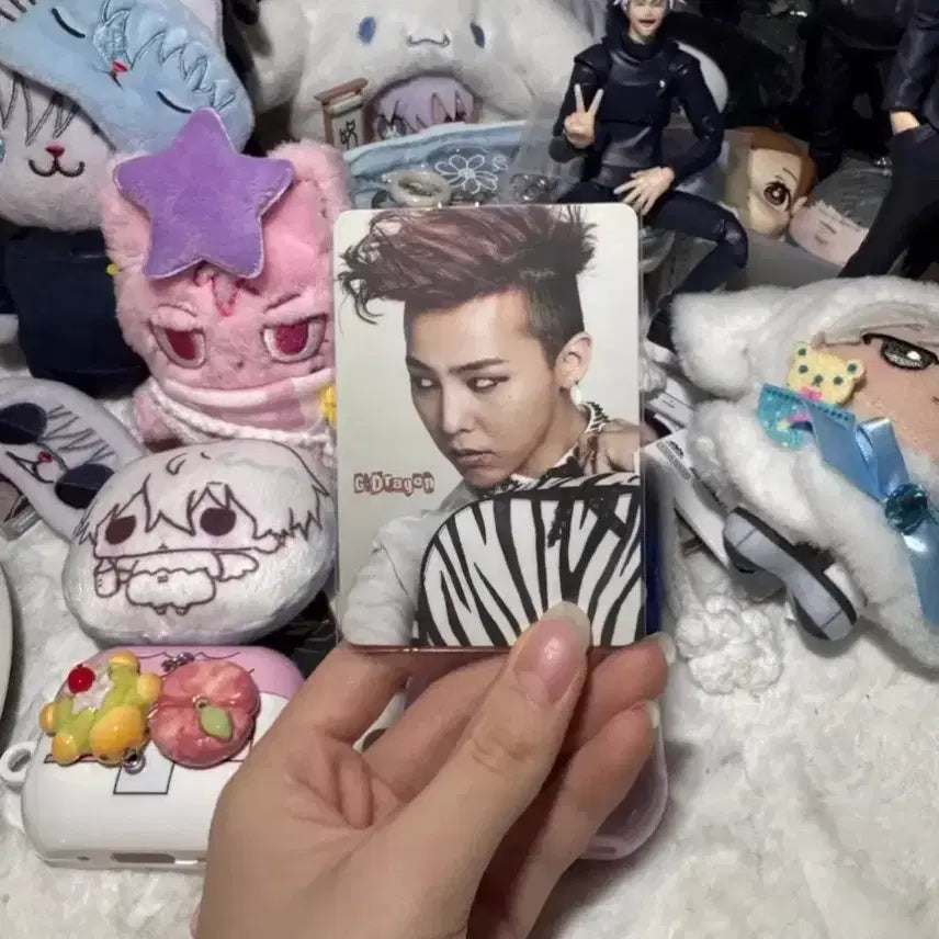 [BUNJANG] BIGBANG G-Dragon Photocard Set / 오늘만)빅뱅 지디 포카 양도/빅뱅/지디포카/지디굿즈/지드래곤