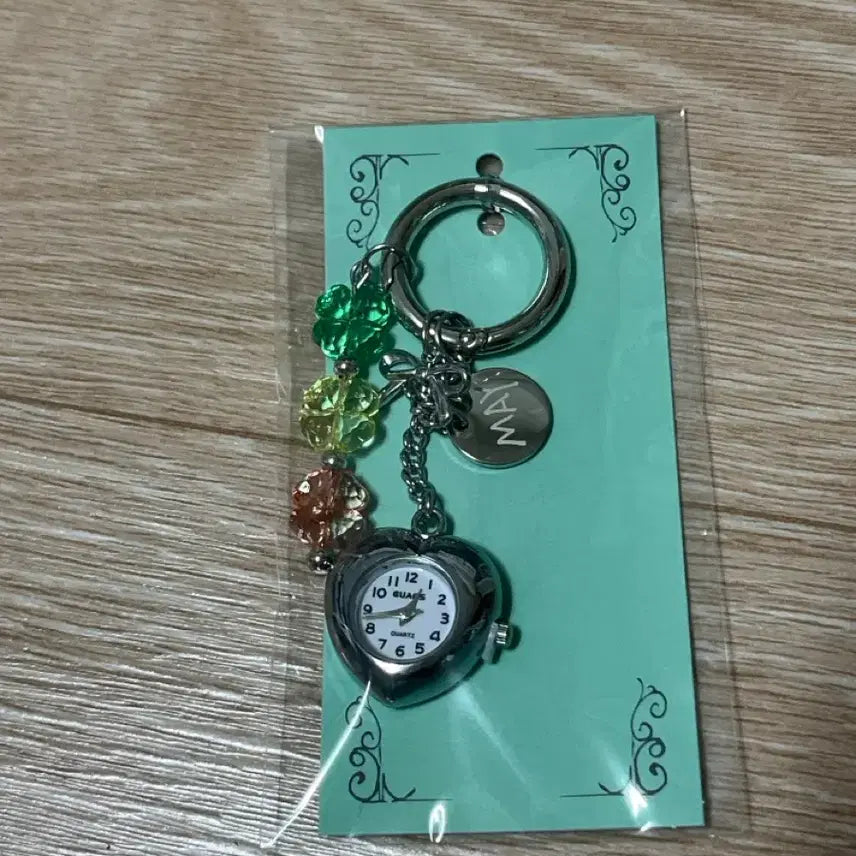 [BUNJANG] Park Ji Hoon Encore Concert MD Clock Keyring / 박지훈 앙콘 MD 시계 키링