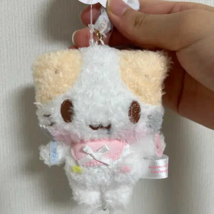 [BUNJANG] Marshmallow Buruburu Cooking Doll Mascot Mini / 마슈마로 부르부르 쿠킹 인형 마스코트