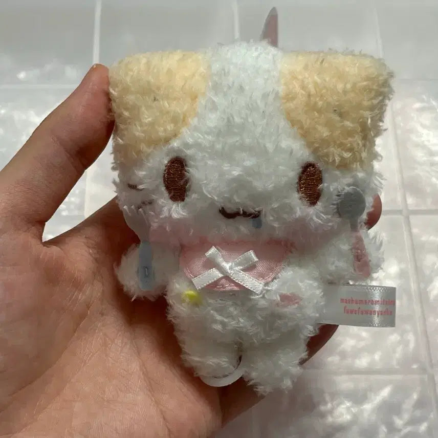 [BUNJANG] Marshmallow Buruburu Cooking Doll Mascot Mini / 마슈마로 부르부르 쿠킹 인형 마스코트