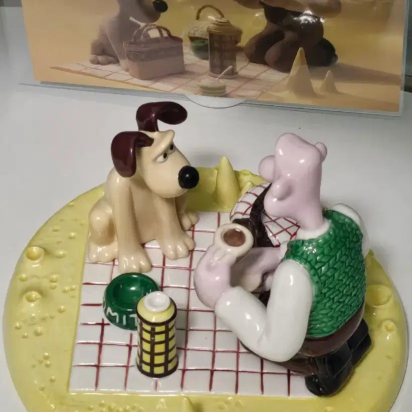 [BUNJANG] Wallace &amp; Gromit Colport / 월레스와 그로밋 콜포트