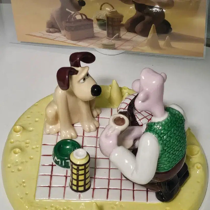 [BUNJANG] Wallace &amp; Gromit Colport / 월레스와 그로밋 콜포트