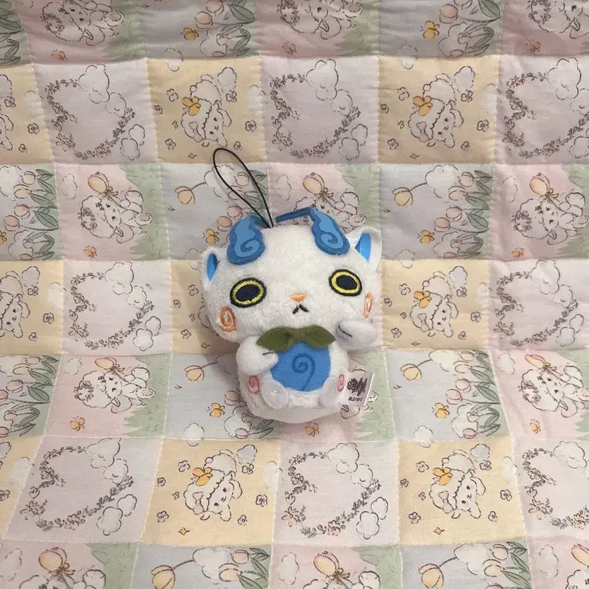 [BUNJANG] Yokai Watch Shirokuma (White Bear) Mini Plush / 고전 요괴워치 백뭉이 쪼꼬미 인형