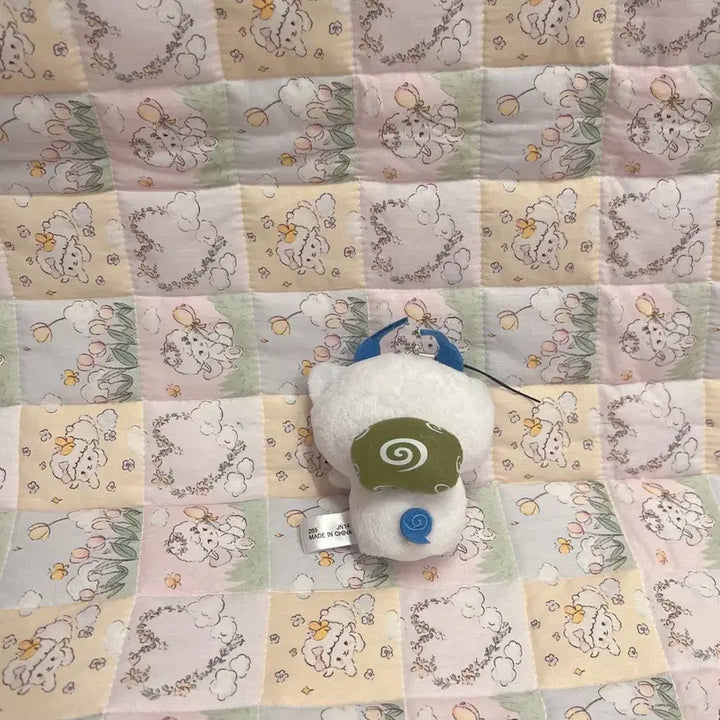 [BUNJANG] Yokai Watch Shirokuma (White Bear) Mini Plush / 고전 요괴워치 백뭉이 쪼꼬미 인형