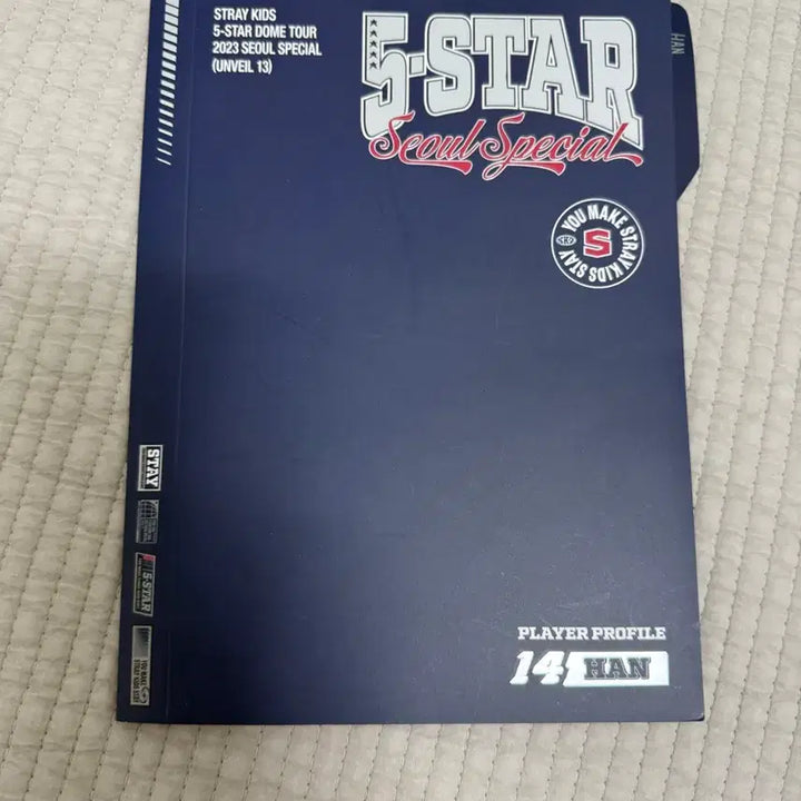[BUNJANG] Stray Kids 5-Star Han ID Card / 스키즈 한 파이브스타 아이디카드