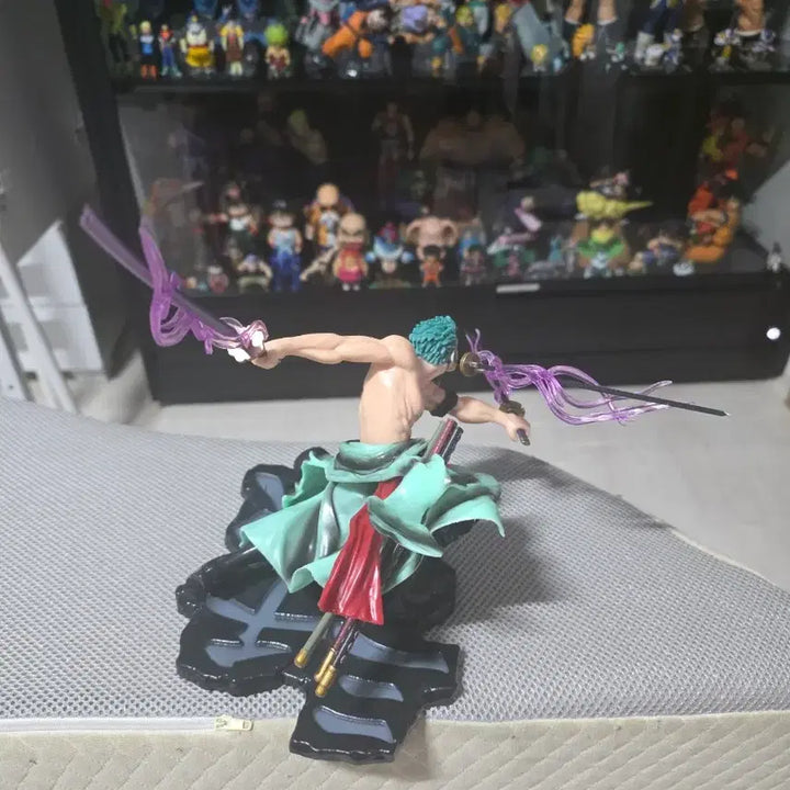 [BUNJANG] One Piece Zoro Resin Figure / 원피스 조로 피규어