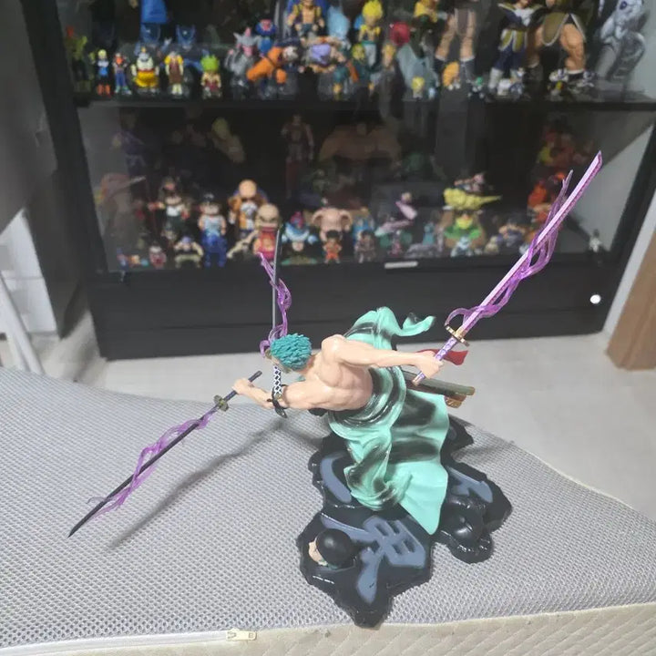 [BUNJANG] One Piece Zoro Resin Figure / 원피스 조로 피규어