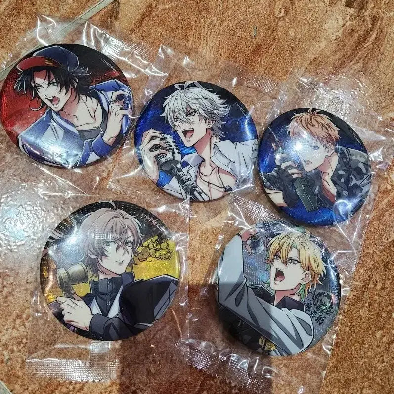 [BUNJANG] Hypnosis Mic Anime Pins Bundle Set / 히프마이 애니 뱃지 판매