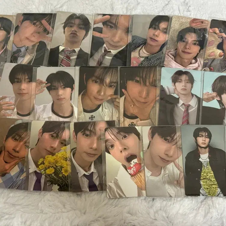 [BUNJANG] Choi Ripwoo BOPPLE Exhibition Photocard Bundle Set / 최립우 보플 전시회 포카 일괄