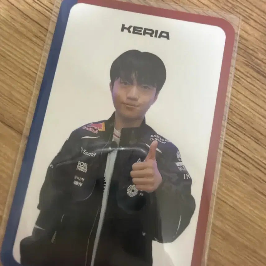 [BUNJANG] T1 Keria Photocard / 국가보훈부 티원 케리아 포카 포토카드
