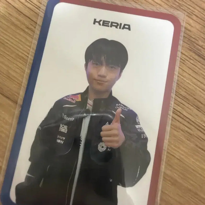 [BUNJANG] T1 Keria Photocard / 국가보훈부 티원 케리아 포카 포토카드