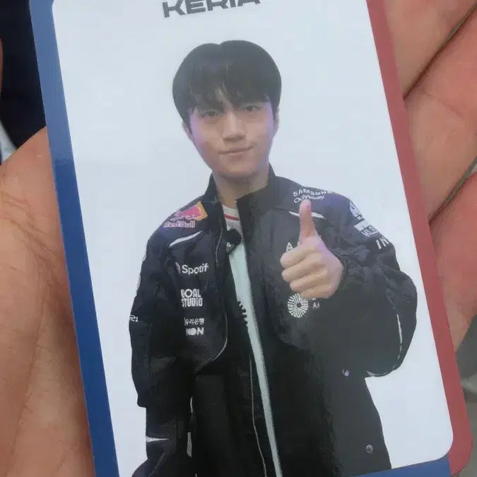 [BUNJANG] T1 Keria Photocard / 국가보훈부 티원 케리아 포카 포토카드