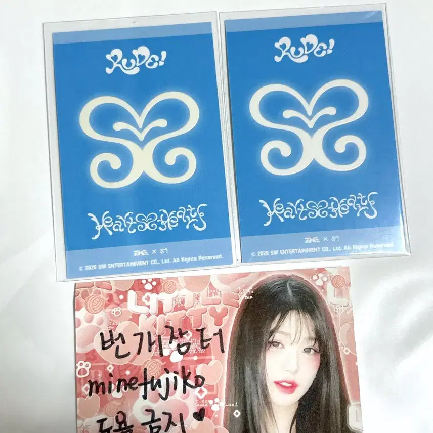 [BUNJANG] HaToHa JooEun Kkugyumusic Photocard Bundle Set / 현물)하츠투하츠 하투하  주은 큐큐뮤직 포카 일괄 양도