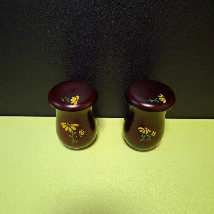 [BUNJANG] Chaehwa Lacquerware Tea Set / 채화 옻칠  다기세트