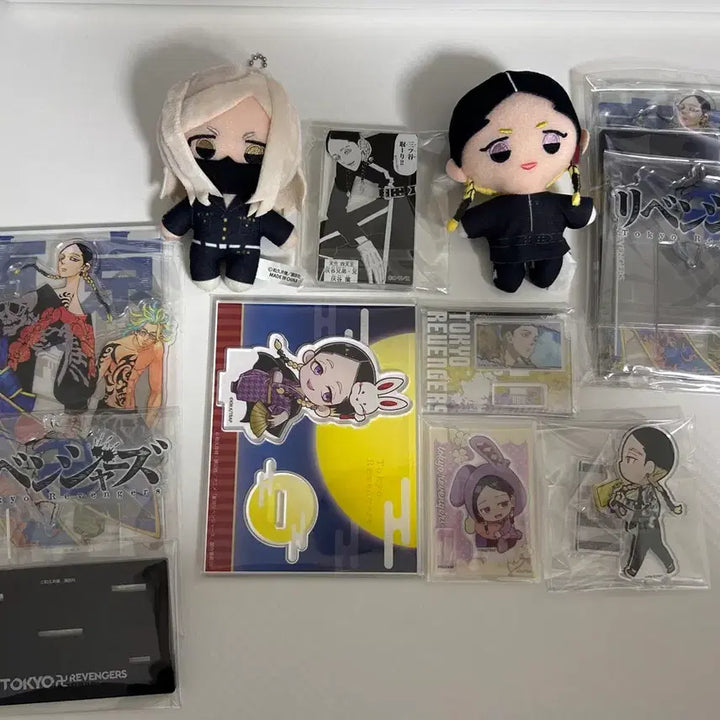 [BUNJANG] Tokyo Revengers Haitani Ran Goods Bundle / 도쿄 리벤저스 도리벤 하이타니 란 굿즈 양도 판매 처분
