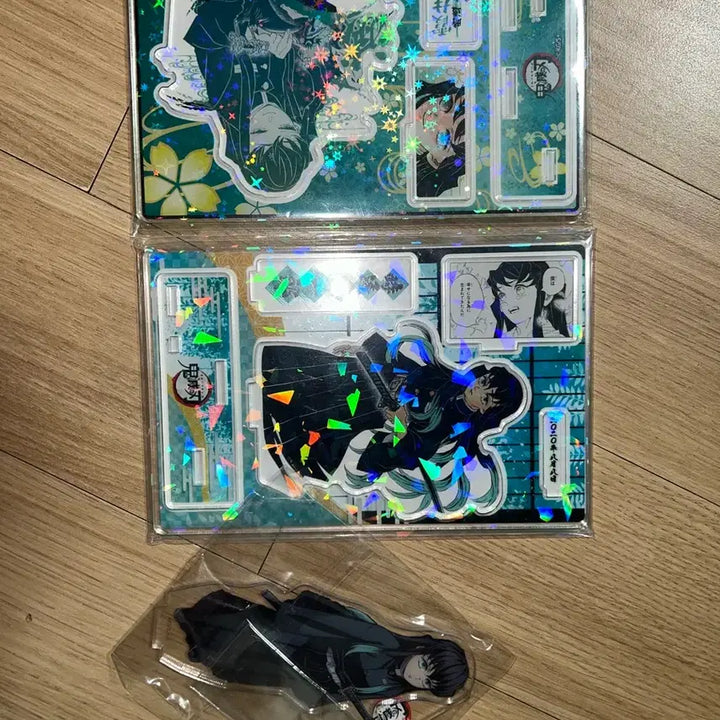 [BUNJANG] Muichiro Acrylic Diorama Set (Sealed) / [미개봉,일괄] 무이치로 디오라마