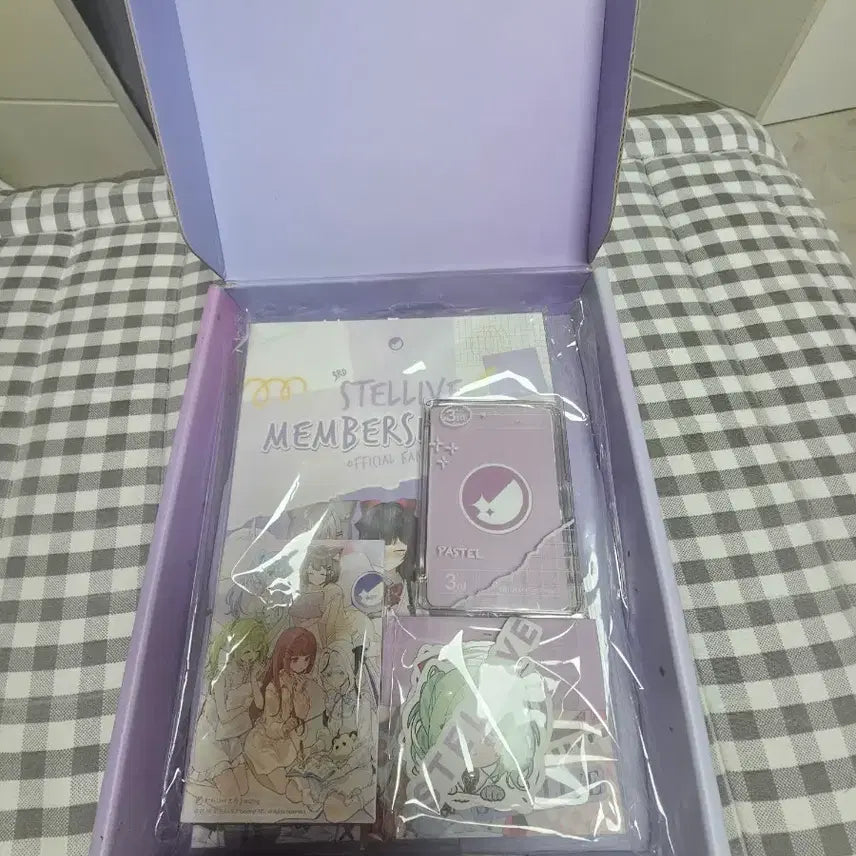 [BUNJANG] Stellive 3rd Membership Kit + Membership Card Set / 스텔라이브 3기멤버십키트+멤버십카드세트