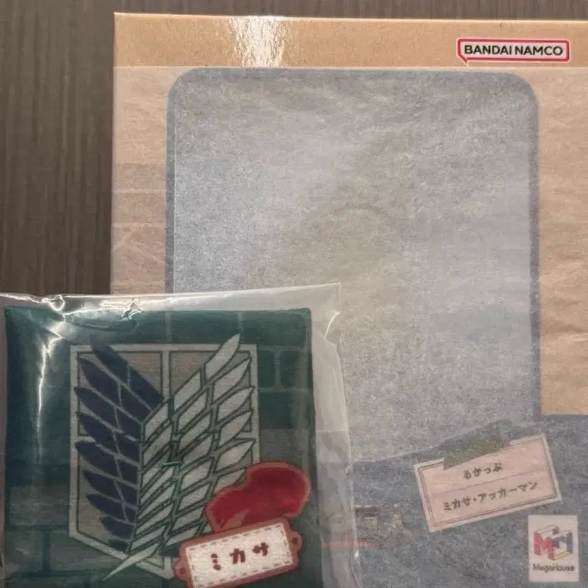 [BUNJANG] Attack on Titan Mikasa Lookup Special Edition (Sealed) / 미개봉, 특전o) 진격의 거인 미카사 룩업
