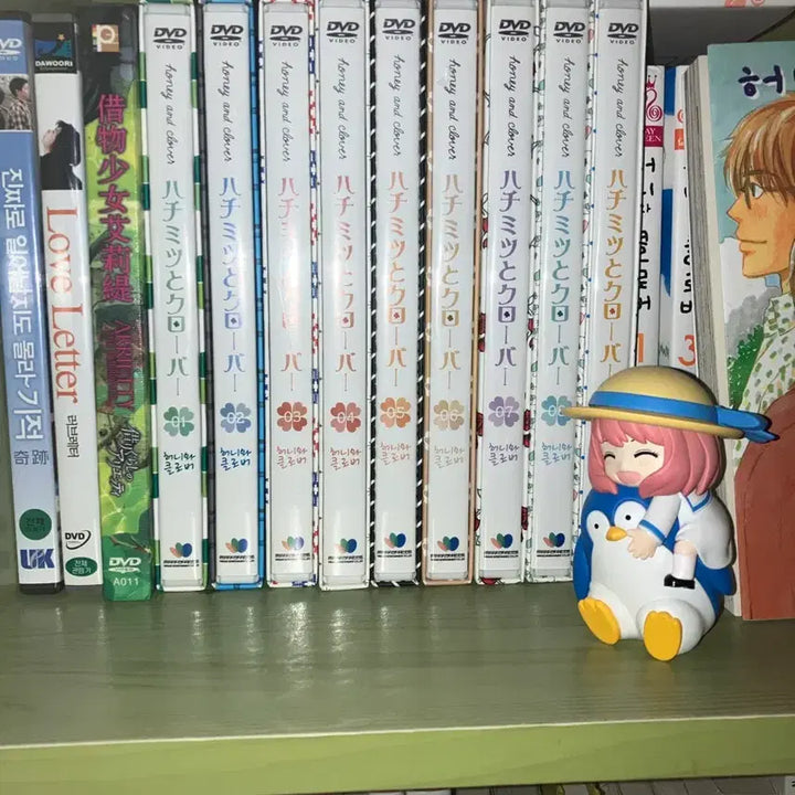 [BUNJANG] Honey and Clover Complete DVD Set / 유일매물) 고전 허니와 클로버 DVD 전권