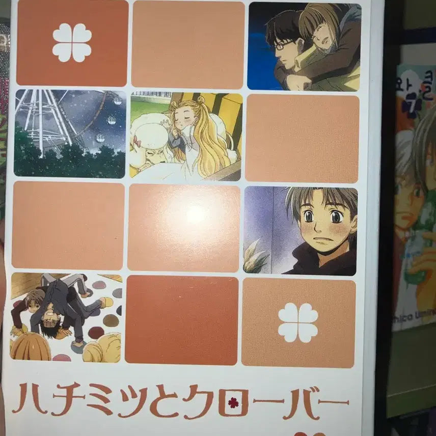 [BUNJANG] Honey and Clover Complete DVD Set / 유일매물) 고전 허니와 클로버 DVD 전권