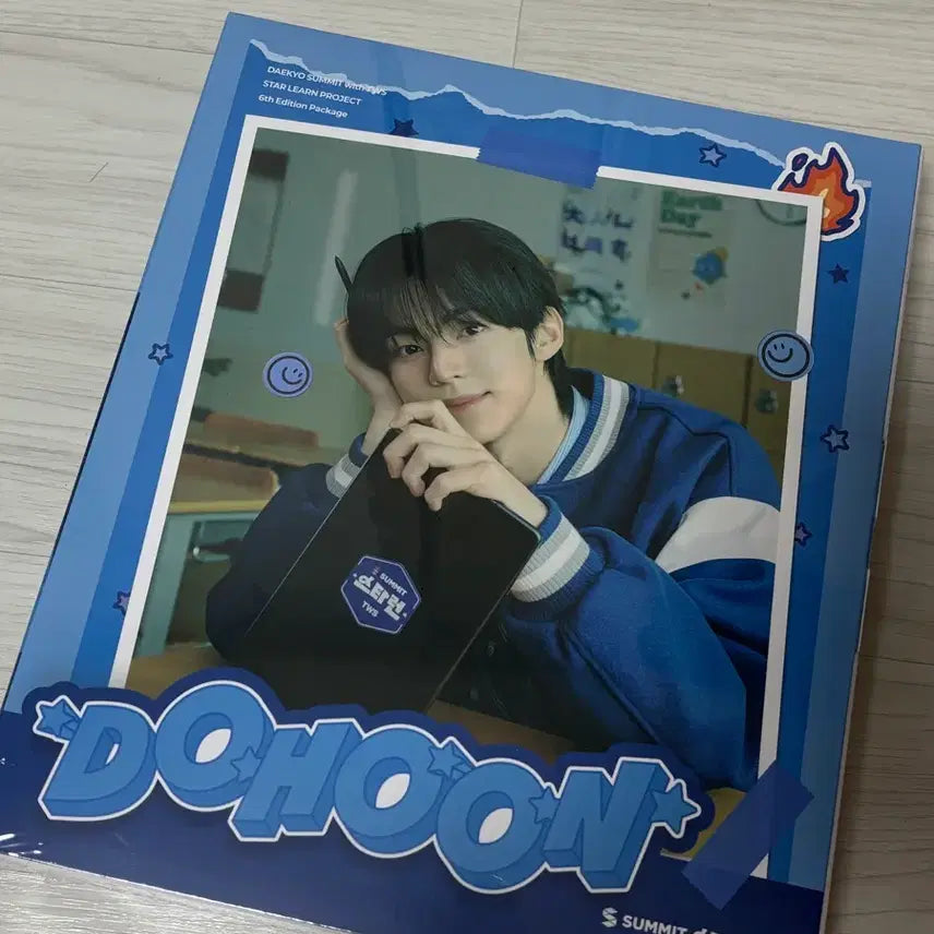 [BUNJANG] TWS Star Run Dohyun Sealed 100-Day Planner / 투어스 스타런 도훈 미개봉 상품