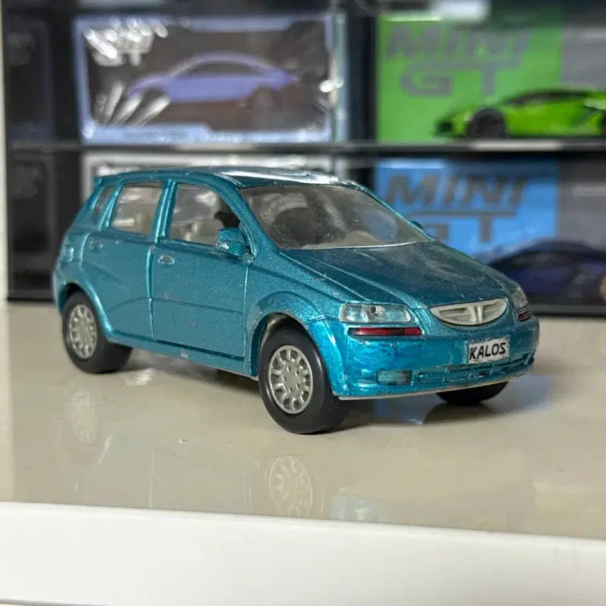 [BUNJANG] Chang Myung Daewoo Kalos Diecast Model / 국산 미니카 창명 대우 칼로스 다이캐스트 판매합니다