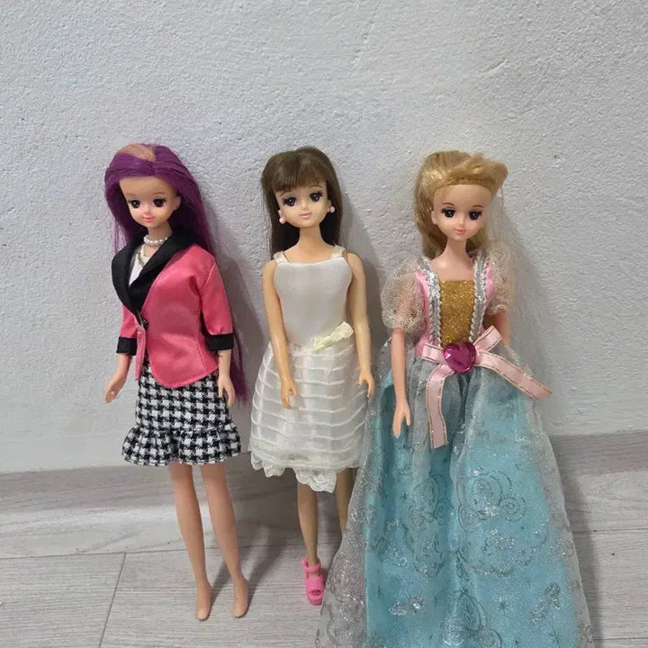 [BUNJANG] Mimi World Classic Doll 3-Set / 고전 미미월드 인형 3종 세트