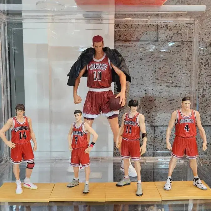 [BUNJANG] Slam Dunk Figure Set / 슬램덩크 피규어 세트