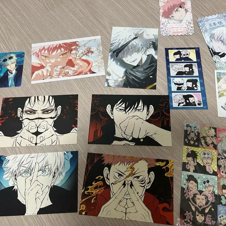[BUNJANG] Jujutsu Kaisen Merchandise Bundle Set / 주술회전 비공굿 일괄 처분