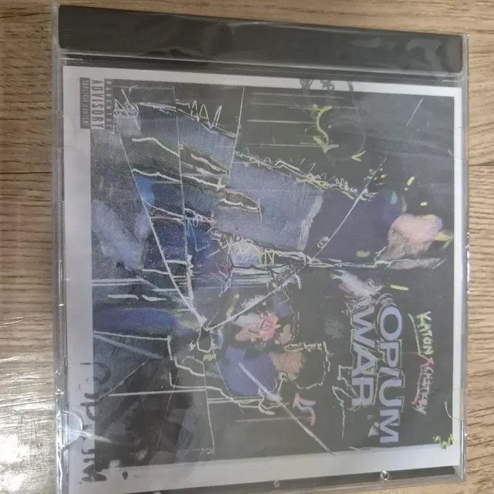 [BUNJANG] K4TON Opium War Album CD / 카톤 k4ton 치트키 오피움 워 앨범 시디 opium war