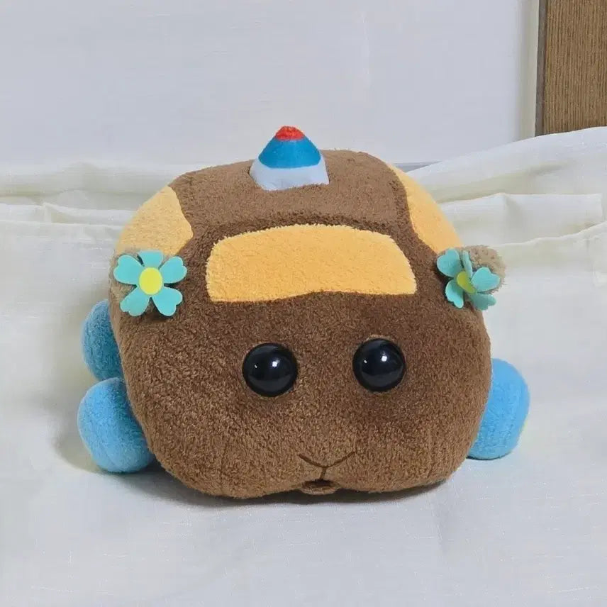 [BUNJANG] Morucca Driving School Plush / 뿌이뿌이 모루카 드라이빙 스쿨 인형 양도