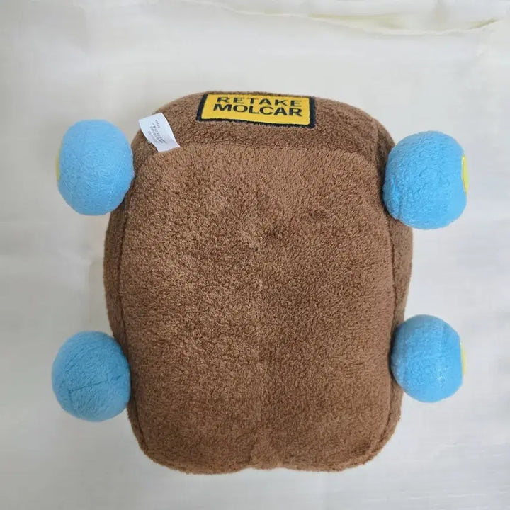 [BUNJANG] Morucca Driving School Plush / 뿌이뿌이 모루카 드라이빙 스쿨 인형 양도