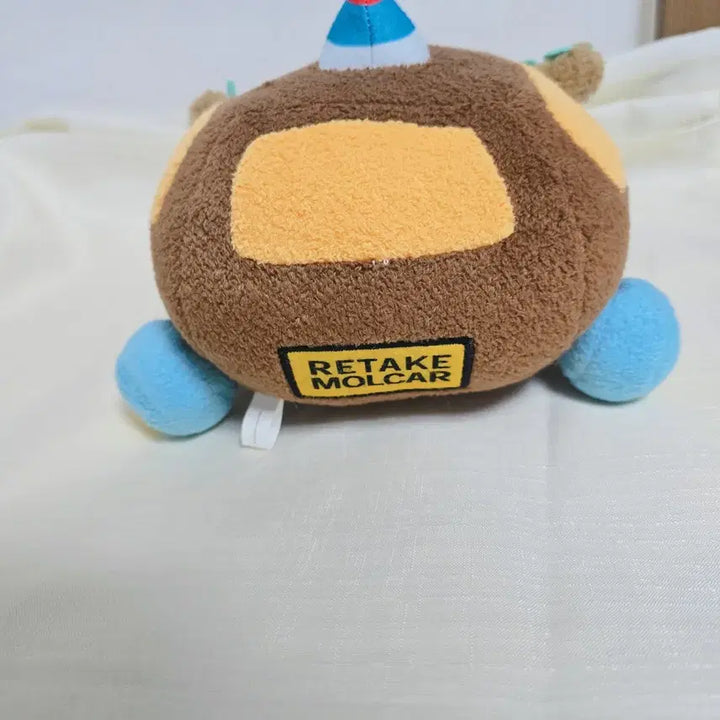 [BUNJANG] Morucca Driving School Plush / 뿌이뿌이 모루카 드라이빙 스쿨 인형 양도