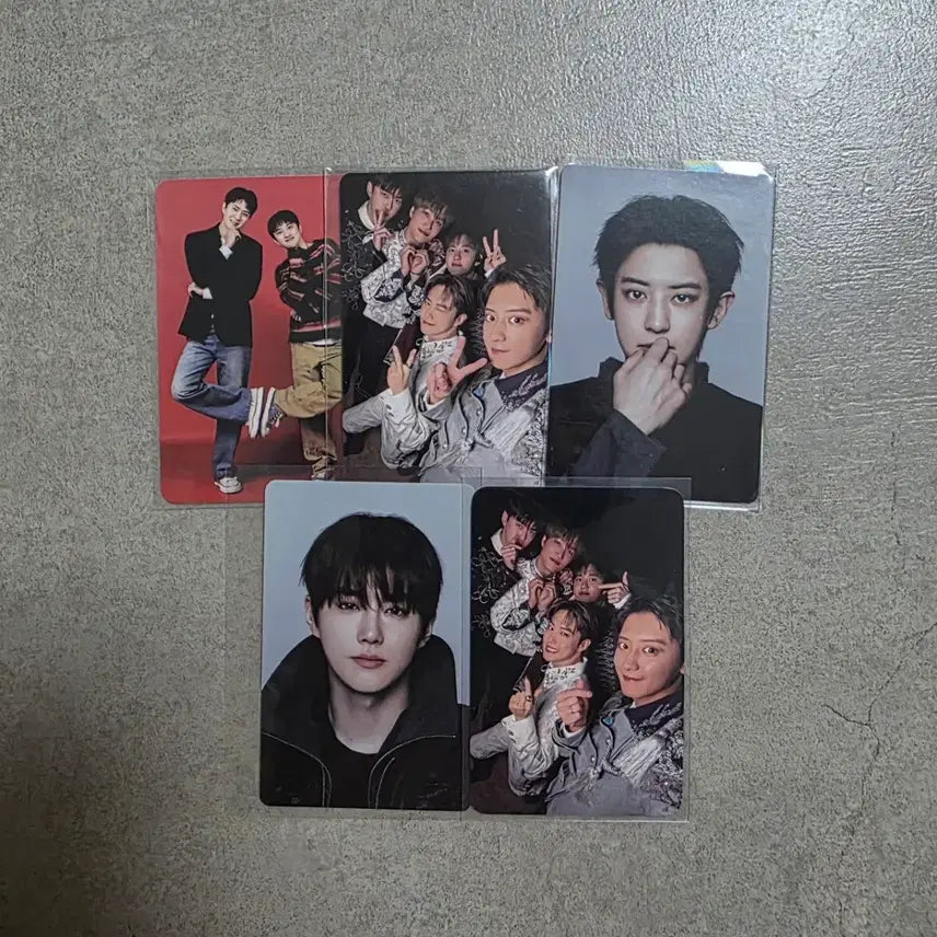 [BUNJANG] EXO Photocard Bundle Set / exo 엑소 포카 여러가지