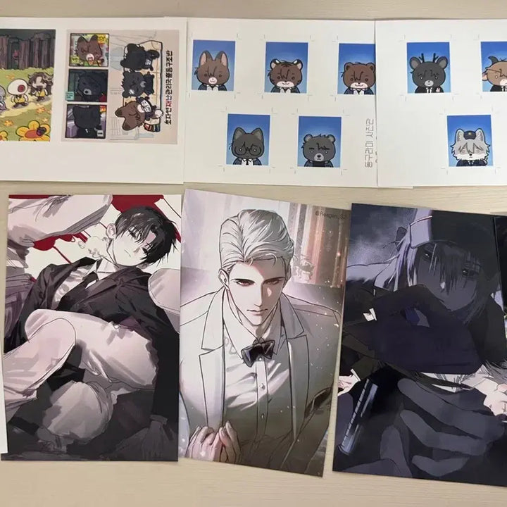 [BUNJANG] Ghost Story Office - Print Box Bundle Set / 괴담출근 프박 일괄 판매