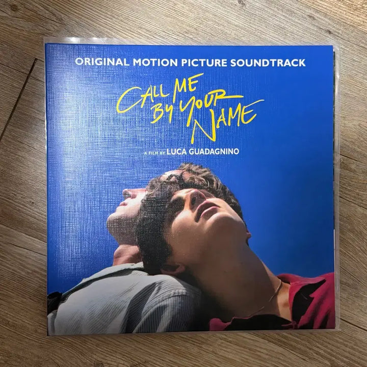 [BUNJANG] Call Me By Your Name OST LP Red Edition / 콜미바이유어네임 ost Lp 레드반