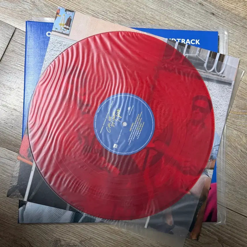 [BUNJANG] Call Me By Your Name OST LP Red Edition / 콜미바이유어네임 ost Lp 레드반