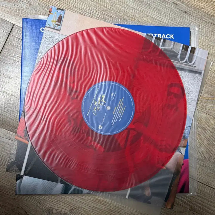 [BUNJANG] Call Me By Your Name OST LP Red Edition / 콜미바이유어네임 ost Lp 레드반