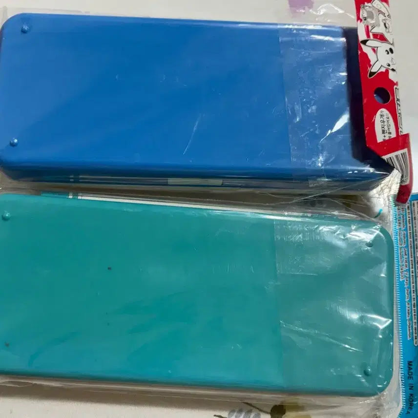 [BUNJANG] Vintage Pokemon Pencil Case Bundle (2 pcs) / 포켓몬스터 고전 필통 2개 일괄 판매합니다.