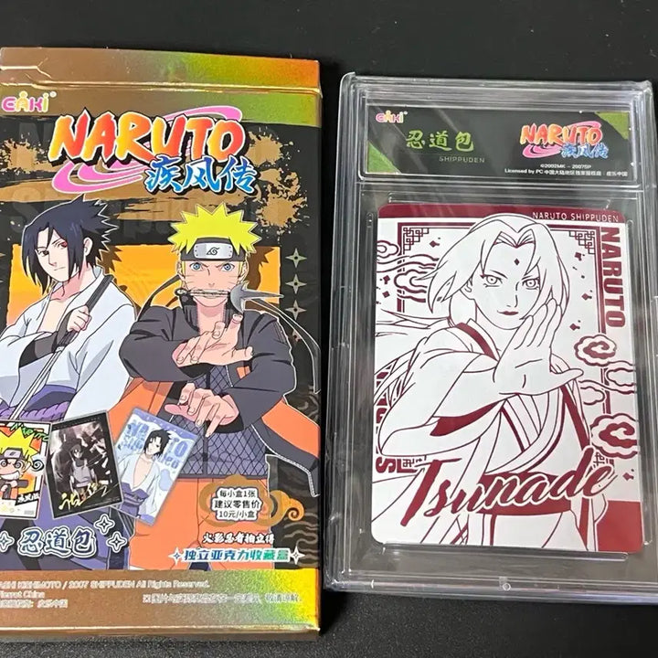 [BUNJANG] Ekai Naruto Polaroid Card Tsunade (Sealed) / ekai 나루토 폴라로이드 카드 츠나데 미개봉 양도