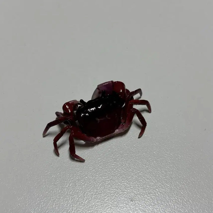[BUNJANG] Living Creatures Encyclopedia Crab Figure / 생물대도감 꽃게 피규어 가챠 판매