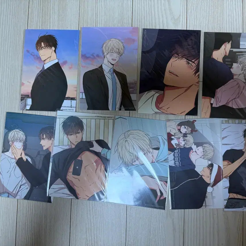 [BUNJANG] Love Zone Mo-Fund Postcard Set / 연애제한구역 모펀 엽서