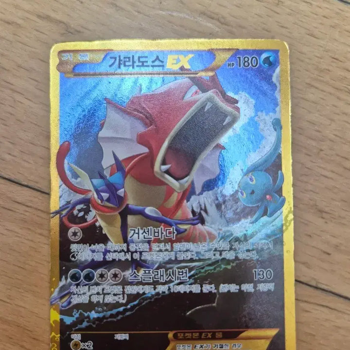 [BUNJANG] Pokemon Card Shiny Gyarados EX / 포켓몬 카드 갸라도스 EX 이로치