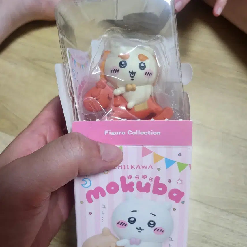[BUNJANG] Chiikawa Horse Figure (Shisa) / 치이카와 목마 피규어(시사)